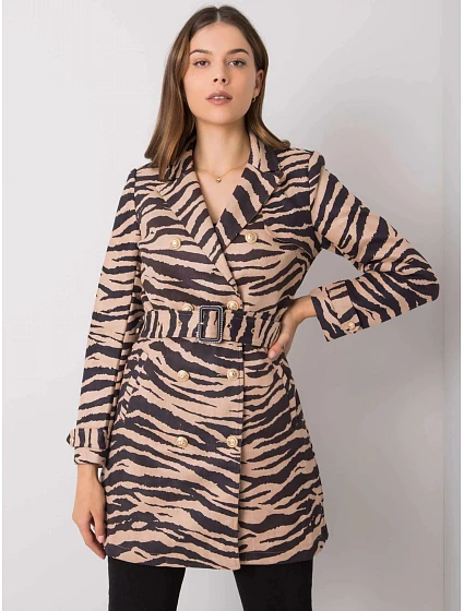 Dámský kabát EM PL model 21085989 - FPrice Dámský kabát EM PL model 21085989 - FPrice