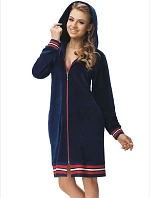 Dámsky župan FR-239 Tmavo modrý - Dorota