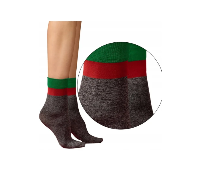 Ponožky model 16321302 60 DEN - Fiore Ponožky model 16321302 60 DEN - Fiore