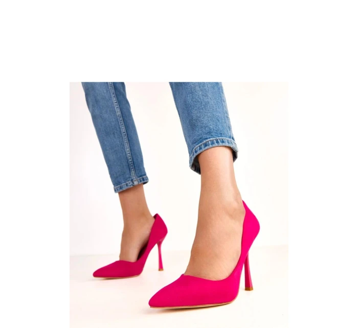 Lodičky na podpätku model 220593 Solea Lodičky na podpätku model 220593 Solea