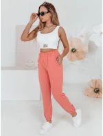 FashionStreet dámske broskyňové tepláky STIVEL UY02719