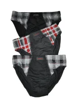 Pánské slipy Cornette Comfort 3-Pack A'3 M-XL