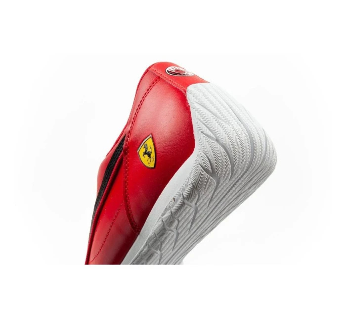 buty sportowe męskie Ferrari Neo Cat  modne wygodne czerwone model 22002146 - Puma