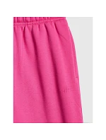 Dívčí teplákové kalhoty typu jogger model 22299421 - 4F Dívčí teplákové kalhoty typu jogger model 22299421 - 4F