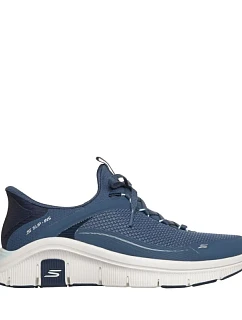 Dámske topánky Skechers Relaxed Fit Flex 150892 NVY