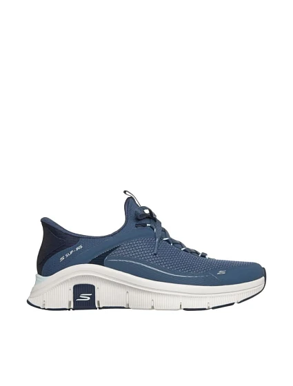 Dámske topánky Skechers Relaxed Fit Flex 150892 NVY