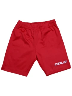 COLO Šortky Spike červené
