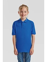 Kids 65/35 Polo Dětské piqué polo model 22419906 deep navy - Fruit of the Loom Kids 65/35 Polo Dětské piqué polo model 22419906 deep navy - Fruit of the Loom