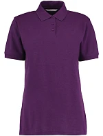 KK 703 Dámské piqué polo "Superwash" model 22420590 dark purple - Kustom Kit