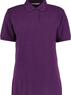 KK 703 Dámské piqué polo "Superwash" model 22420590 dark purple - Kustom Kit