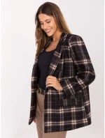 IT MA bunda 21739.16P čierna a béžová IT MA bunda 21739.16P čierna a béžová