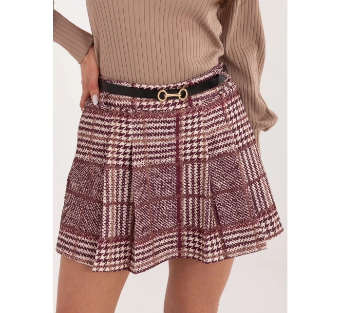 Szorty IT SN model 21776276 bordowy - FPrice