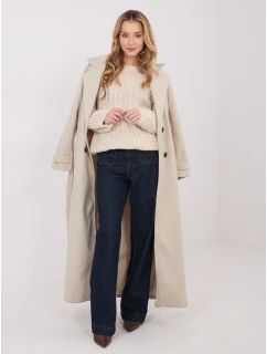 Jumper MI SW 1215.97 svetlo béžový