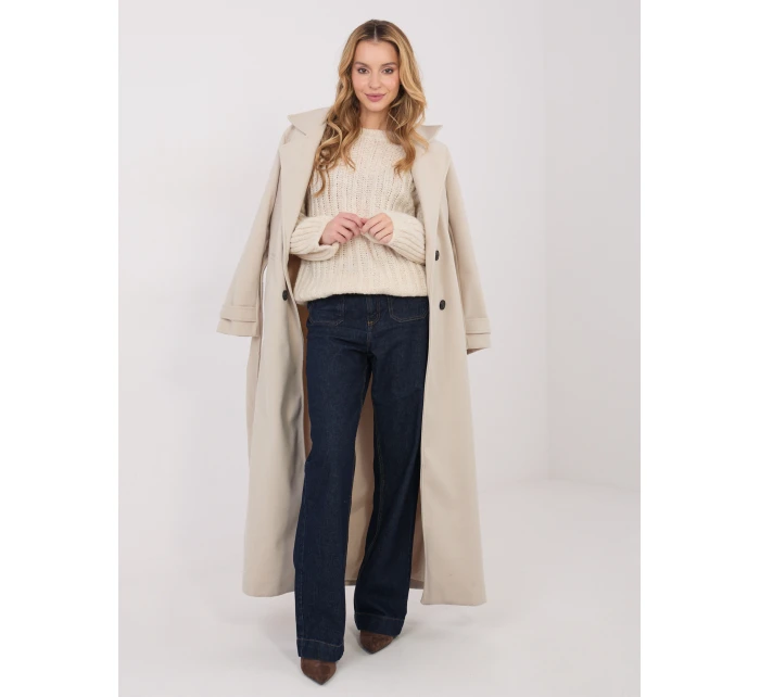 Jumper MI SW 1215.97 svetlo béžový
