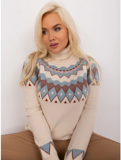 PM SW PM839 jumper.26X svetlo béžová