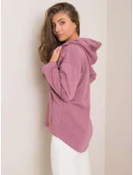 Mikina RV BL 5801.03X tmavo ružová