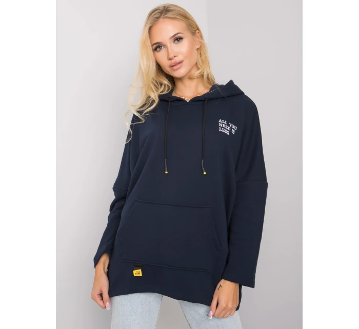 Mikina RV BL 7098.28 tmavo modrá