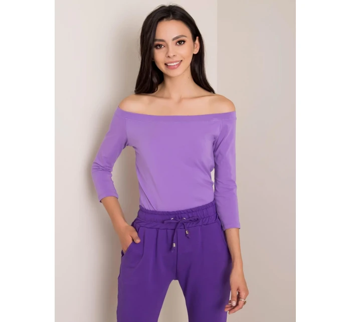 Blúzka RV BZ 4692.11 fialová