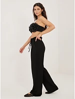 Spodnie dresowe RV DR model 22109760 czarny - FPrice Spodnie dresowe RV DR model 22109760 czarny - FPrice