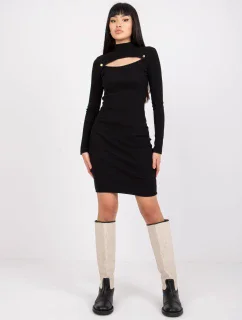 Šaty RV SK 7433.51 čierna