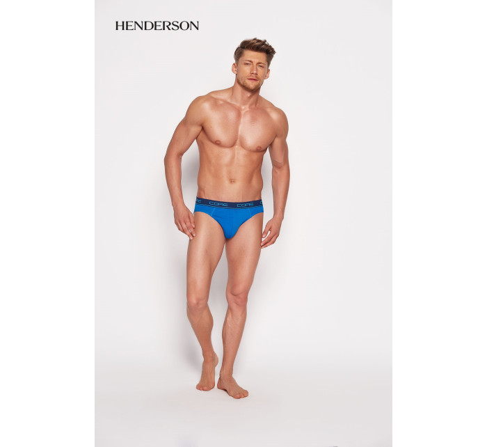 B027 35434-55x Dvojdielne nohavičky - Modrá a tmavo modrá - Henderson