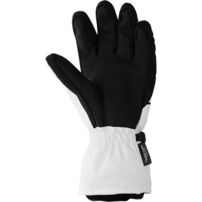 Dámske lyžiarske rukavice 4F H4Z22-RED002 biele