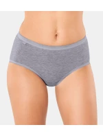 Dámské kalhotky Basic+ Midi Šedá - Sloggi Dámské kalhotky Basic+ Midi Šedá - Sloggi