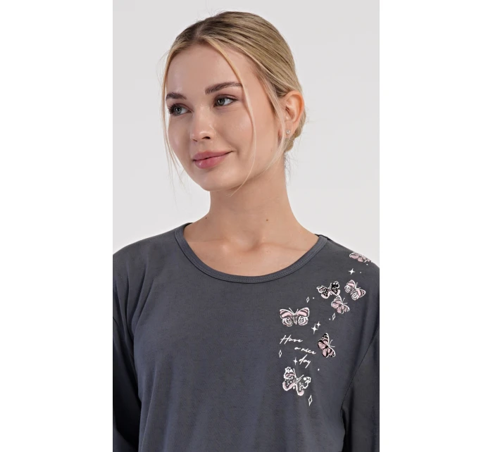 Dámské pyžamo dlouhé Lucia