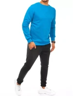 Pánská modročerná tepláková souprava Dstreet model 21967123 - FashionStreet