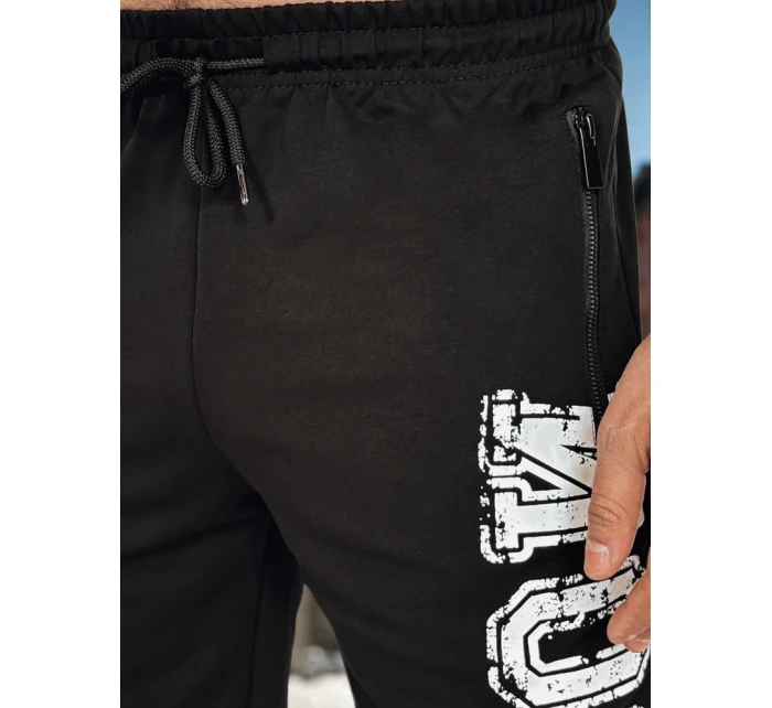 Pánsky biely set s potlačou FashionStreet AX0800