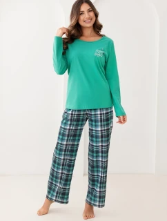 Dámské pyžamo model 21773006 délka/r 2XL - Regina
