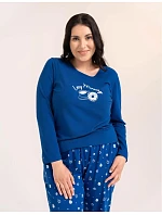 Piżama Moraj PDD4500-013 dł/r S-3XL Piżama Moraj PDD4500-013 dł/r S-3XL