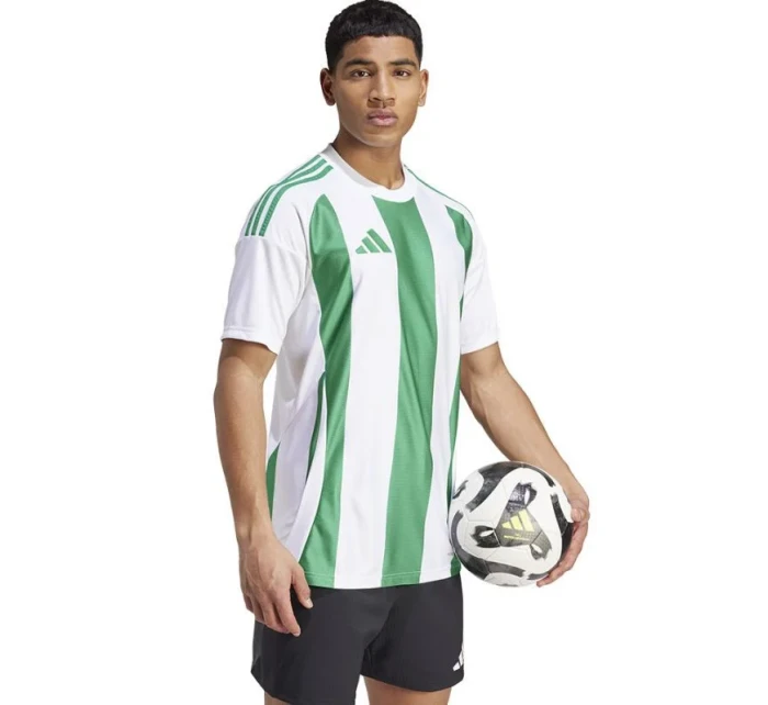Adidas Striped 24 JSY M IW2148 tričko Adidas Striped 24 JSY M IW2148 tričko