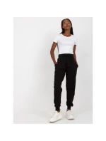 Čierne základné tepláky s vreckami (B-005.11X) Čierne základné tepláky s vreckami (B-005.11X)