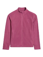 Dievčenský fleece 4F F346 tmavo fialový 4FJWAW25TFLEF346 50S Dievčenský fleece 4F F346 tmavo fialový 4FJWAW25TFLEF346 50S