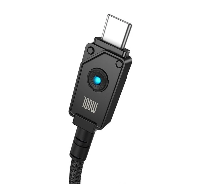 Baseus kabel C 1m (černý) model 21861776