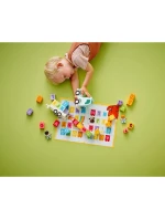 LEGO DUPLO 10421 Nákladné auto s abecedou