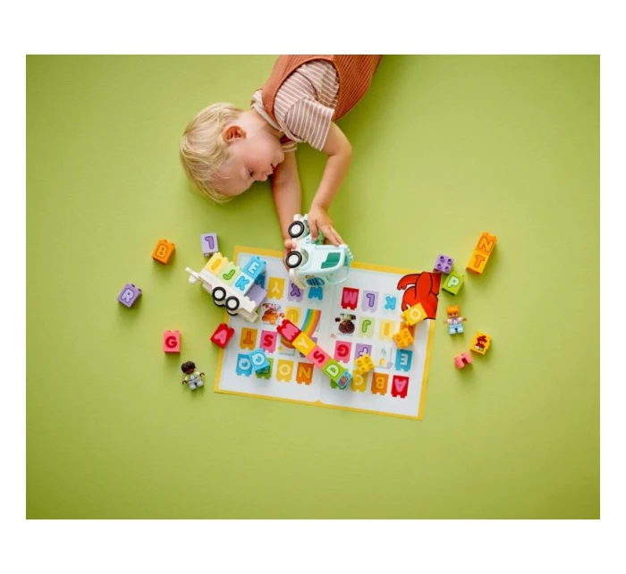 LEGO DUPLO 10421 Nákladné auto s abecedou