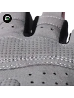 Cyklistické rukavice Rockbros S109GR veľkosť M - sivé
