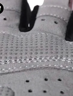 Cyklistické rukavice Rockbros model 22083431 velikost M šedé - Hikvision