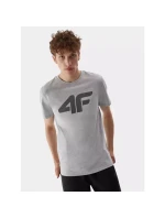 Tričko 4F M 4FAW23TTSHM0877-27M pánske Tričko 4F M 4FAW23TTSHM0877-27M pánske