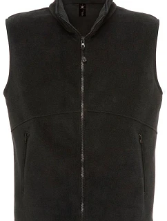 B&C Traveller + fleecová vesta 01.0705 čierna