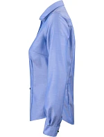J.Harvest & Frost 01 Regular Women Nežehlivá halenka s dlouhým rukávem mid blue model 22454217 J.Harvest & Frost 01 Regular Women Nežehlivá halenka s dlouhým rukávem mid blue model 22454217