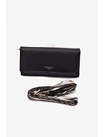 Dámská kabelka a peněženka 2v1 Černá Suzette