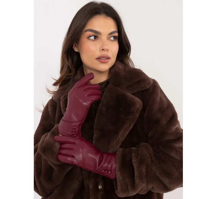 Rukavice AT RK 239805.95 bordová