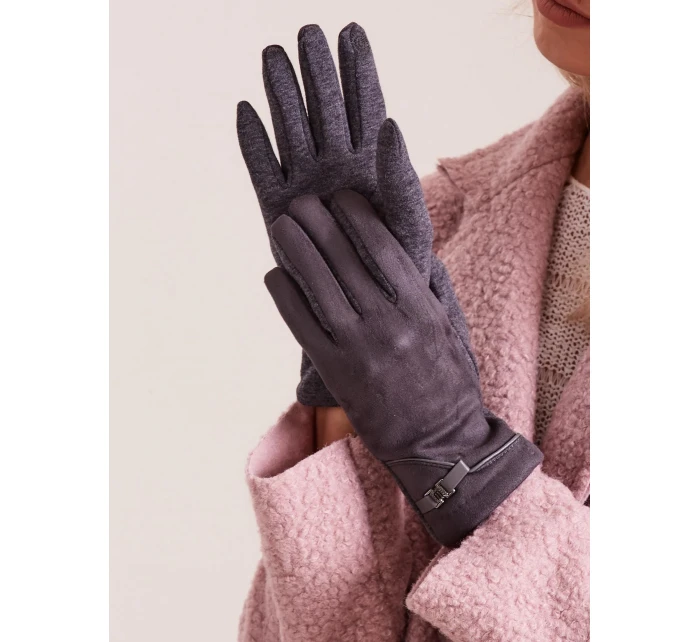 Rukavice AT RK 902.08 tmavo šedá Rukavice AT RK 902.08 tmavo šedá