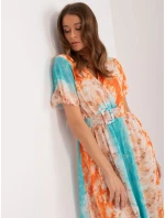 Šaty DHJ SK 15967 2.86 svetlomodrá Šaty DHJ SK 15967 2.86 svetlomodrá