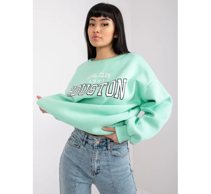 Mikina EM BL 617 model 17050503 máta - FPrice