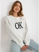 Mikina EM BL ES 21 model 17963911 bílých - FPrice