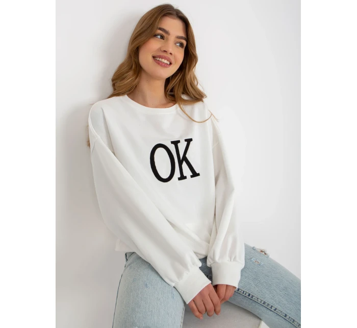 Mikina EM BL ES 21 model 17963911 bílých - FPrice